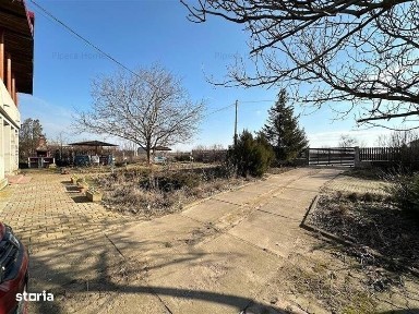 Vila beton P+1 si teren 2000 mp Calugareni