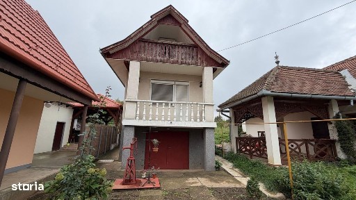 Casa de vacanta la 100m de strandul cu apa termala