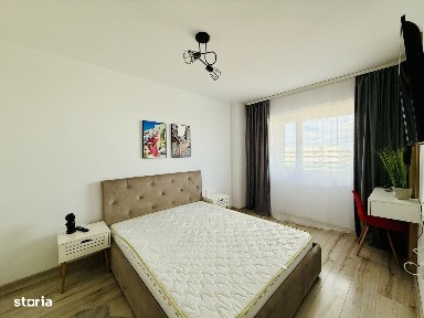 Valea Lupului - bloc nou - prima închiriere - mobilat și utilat