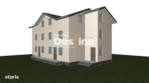 Duplex modern P+2, 240 mp, curte 40 mp - Cartier Aerodrom Pascani