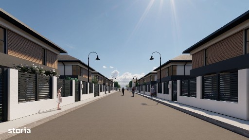 Vila individuala 3 dormitoare+birou, Dobroesti, Fundeni-Ilfov