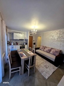Apartament 2 camere bloc nou mobilat si utilat