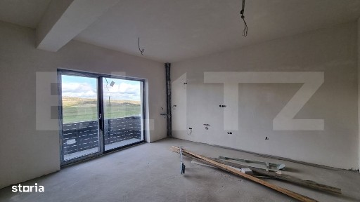 Apartament 2 camere, 38mp, 2 balcoane, orientare sudica, Baciu