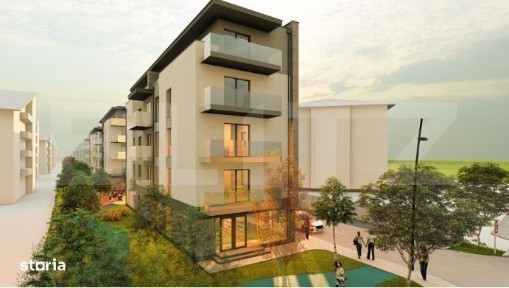 Apartament 2 camere, 52.02 mp, zona Cetatii