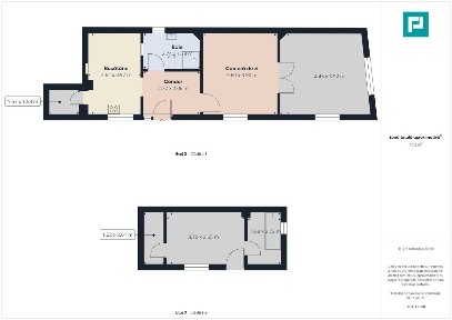 Casă de cărămidă in Grădiște