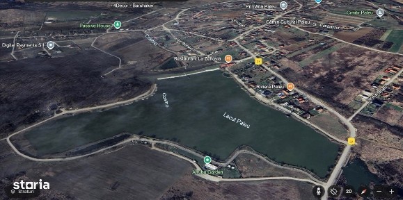 Casă de Vacanță cu panoramă asupra lacului Paleu