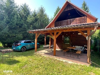 A/1652 De vânzare casă de vacanță în Mureș - Câmpul Cetății