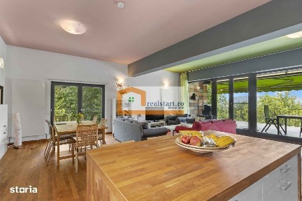 Cornu, Vedere la Padure, Vila D+P+M, 6600mp teren, 4 parcare