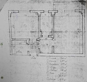 Vand Apartament 2 camere confort 2 decomandat,renovat, zona Lacul Tei.