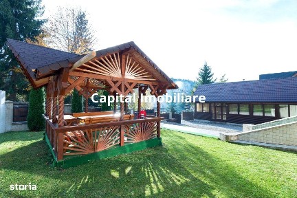 Complex turistic de vânzare, chiar în centrul staţiunii Durău.