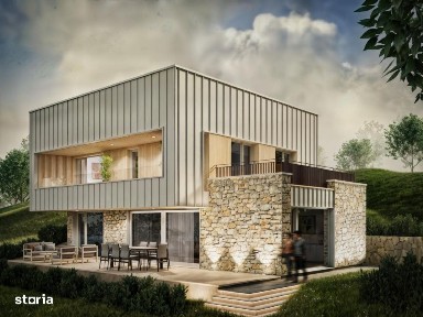 Casa individuala P+E Popesti Deal - Panorama frumoasa
