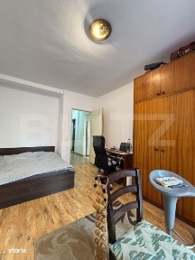 Apartament cu 2 camere, 50mp, decomandat, terasa 18mp, zona Porii