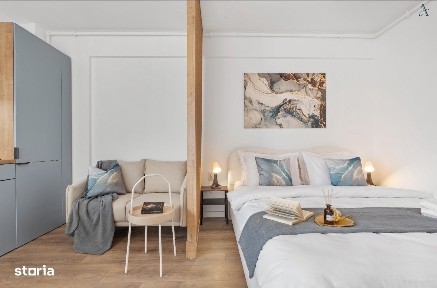 Proprietar, garsonieră modernă, vedere la pădure Otopeni