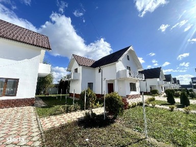 Vila P+ M - 204 mp - Racova