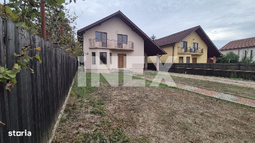 Casa individuale 4 camere Bascov - Valea Ursului | 170 mp | Garaj