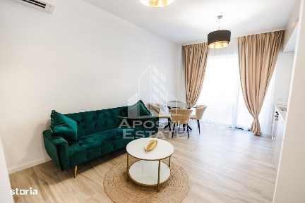 Apartament cu 3 camerere, mobilat de lux parcare subterana si piscina.
