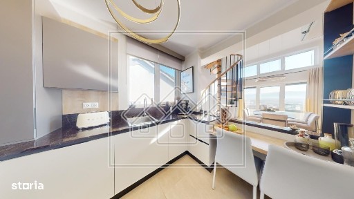 Penthouse la cheie - confort lux - mobilat si utilat complet