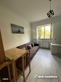 Garsoniera renovata, Gruia, aproape de centrul orasului
