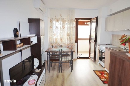 Bucium - bloc nou, 2 camere mobilat si utilat, etaj 1