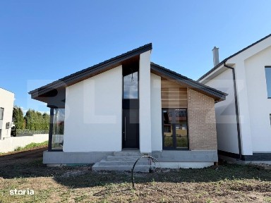 Casa moderna S+P | 131 mp utili | Teren 575 mp | La cheie | Zona excel