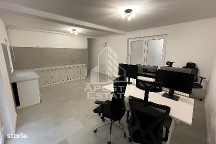 Spatiu comercial 104mp, 4 locuri de parcare, Dumbravita