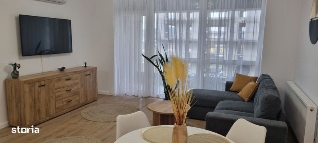 De închiriat apartament cu 2 camere in Complexul Concept 9 cu loc de p