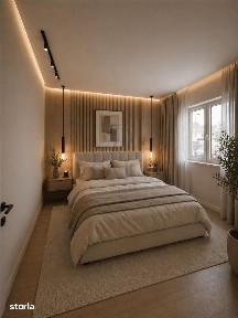 Duplex mansardabil - personalizare interioara - canalizare - drum pava