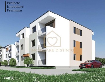 Bloc nou! In livada apartament cu 2 camere proiect rezidential!