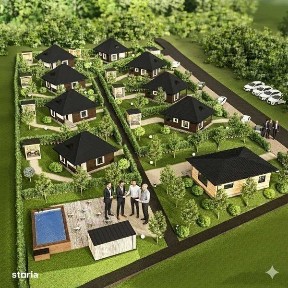 Case de vacanta de vanzare la Agapia, Neamt. Venit pasiv.
