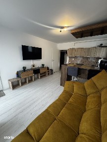 Apartament 2 camere tip studio cu grădină, Sanpetru
