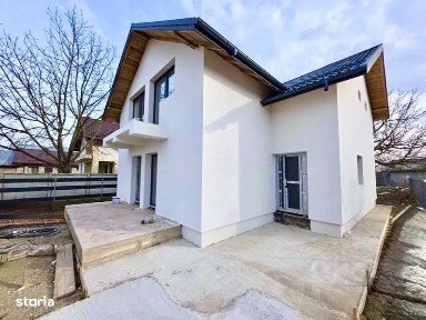 Proprietar - Caciulati - Casa noua cu teren, aproape de Bucuresti