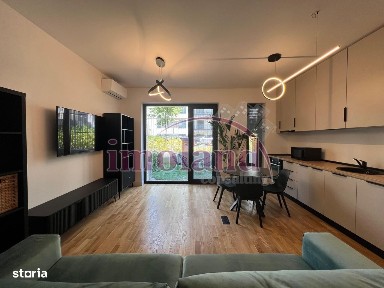 Studio + curte proprie - mobilat, utilat - Avalon Estate-Pipera