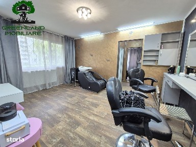 Spatiu comercial / Salon, 50 mp, parter, Podu Ros - Sens giratoriu