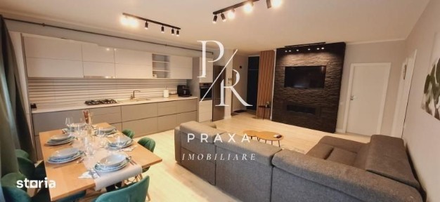 Inchiriez ap 3 cam complet mobilat si utilat, zona Sub Cetate Poligon