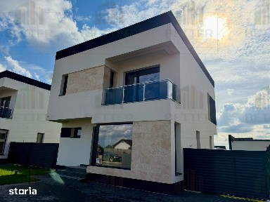 Casă individuală de vânzare | 4 camere | Berceni Ilfov | teren 370 mp