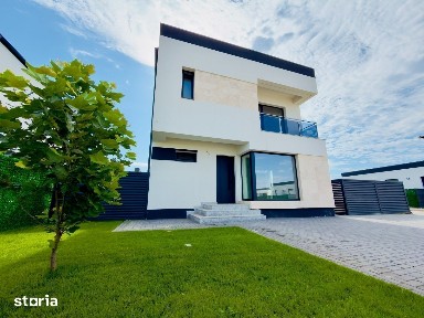 Casă P+1 4 Camere de vânzare - 455mp - Berceni, Ansamblul - La cheie