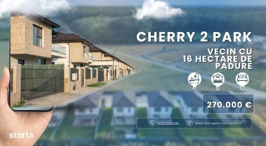 Case de vanzare - Corbeanca Complex Cherry Park 2 Faza a Doua