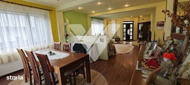 Casa individuala mobilata 6 camere si teren de 500 mp in Talmaciu