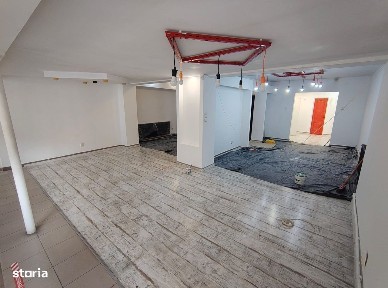 Spatiu comercial, Tudor, 108 mp, vitrina