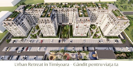 Investeste inteligent - 2 cam, design modern, zona de nord, Timisoara