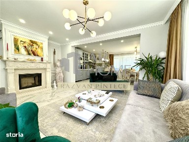 Vila superba P+1E+M, 5 camere, teren 670 mp, zona Nord Ploiesti