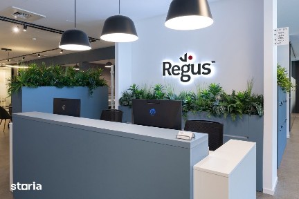 Spațiu de birou privat pentru 2 persoane în Regus Iulius Centre