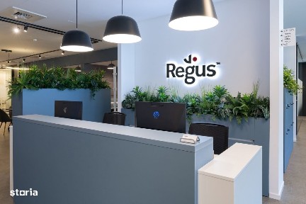 Alăturați-vă unui mediu de coworking cooperativ Regus Business Plaza