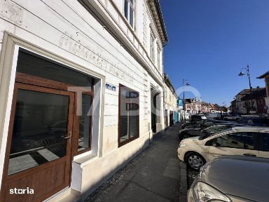 Spatiu comercial de vanzare 89 mpu inchiriat cu 1200 euro/luna