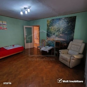 Apartament cu 4 camere spatioase, 82 mp, Manastur, etaj 1