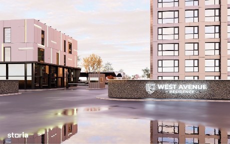 West Avenue Residence 3 camere - parc privat si natura la tine acasă