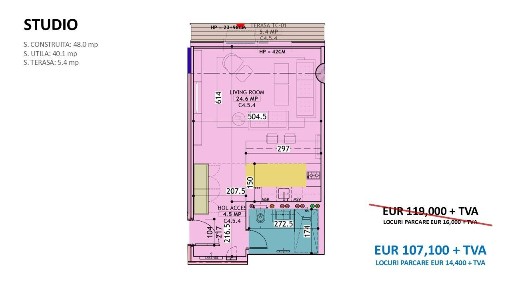Studio Pipera - ONE North Lofts