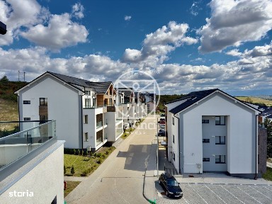 Ap. 3 camere, aer conditionat, terasa - constructie noua