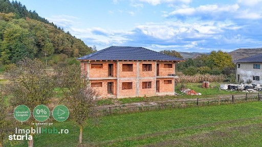 BLACK FRIDAY Casă Alipită cu 400 mp Teren - Gilău, Cluj