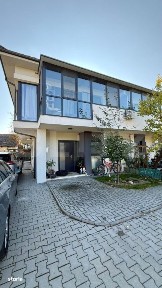 Casa tip duplex mobilat utilat, 4 camere, cartier privat, zona Gilau